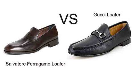 ferragamo vs gucci belt|gucci vs ferragamo loafers.